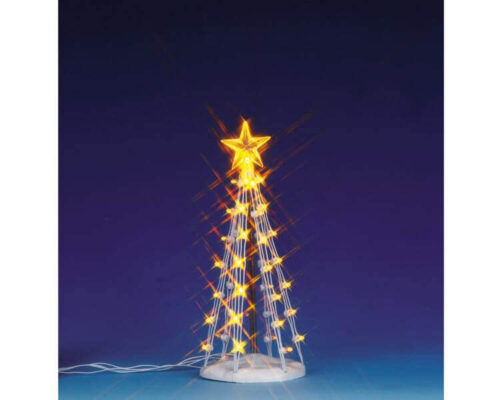 Lighted Silhouette Tree(Clear) M