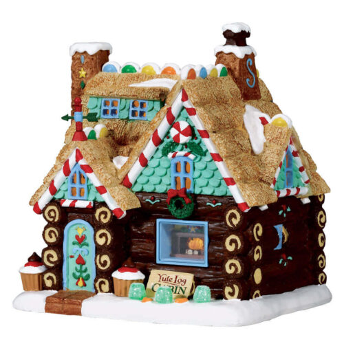 Yule Log Cabin