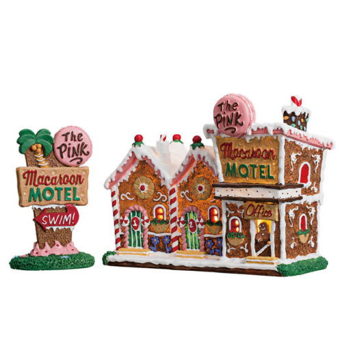 The Pink Macaroon Motel