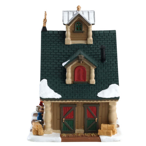 Happy Antlers Reindeer Shelter And Veterinarian