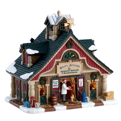 Happy Antlers Reindeer Shelter And Veterinarian