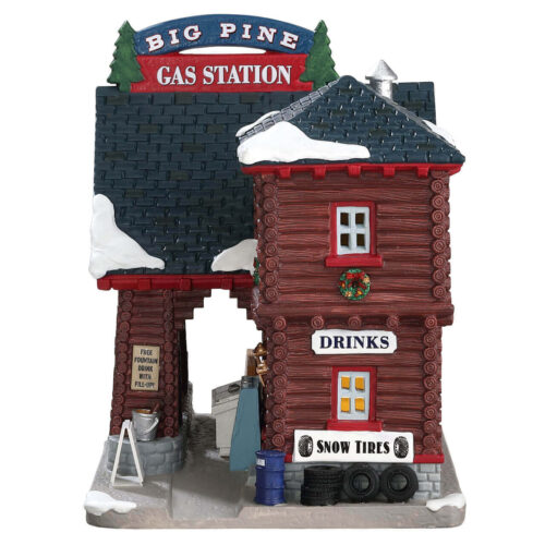 Big Pine Gas Station