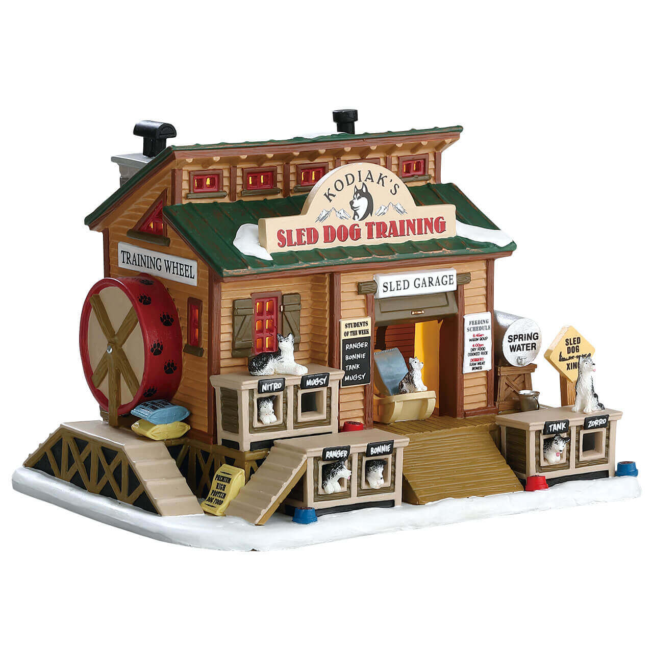 Kodiak's Sled Dog Training