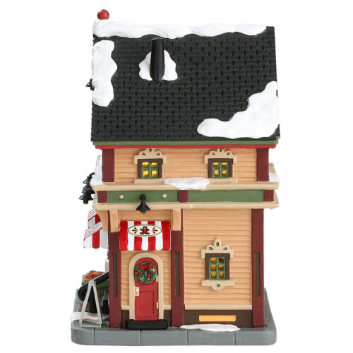 Ginny's Gingerbread Cottage