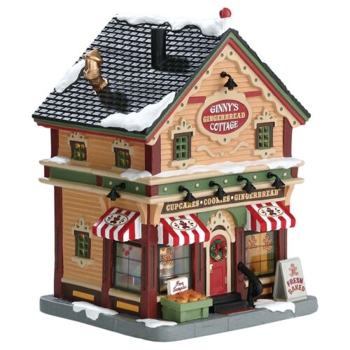 Ginny's Gingerbread Cottage