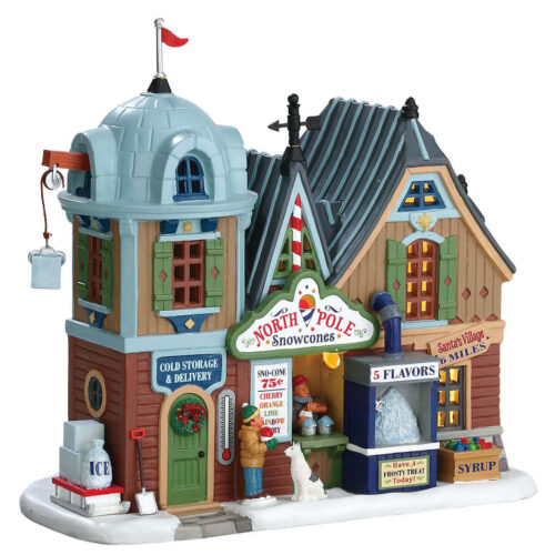 North Pole Snowcones