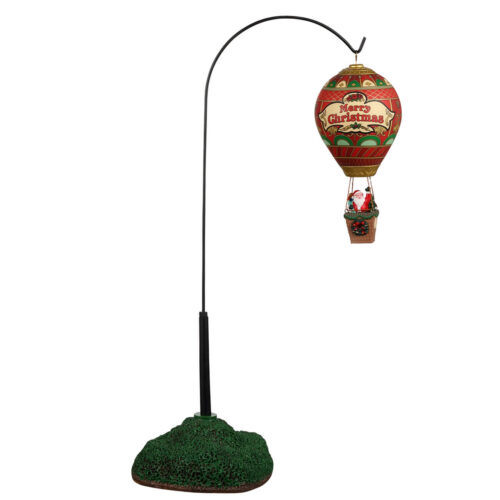 A Christmas Eve Balloon Ride