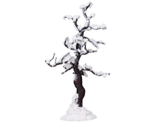 Snowy Alamo Tree - A Large