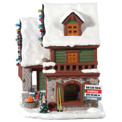 Backwoods Snowshoe Rental Shop