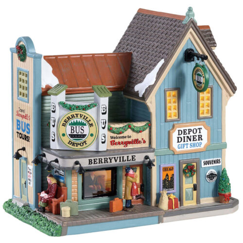 Berryville Bus Depot