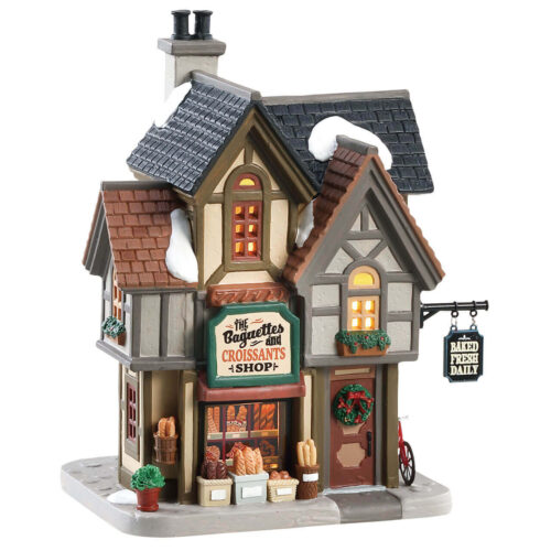 The Baguettes And Croissants Shop