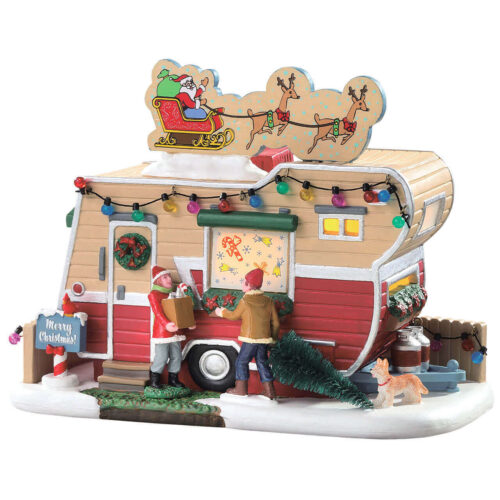 Camper Christmastime