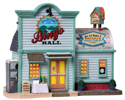 Wilburn Co. Bingo Hall