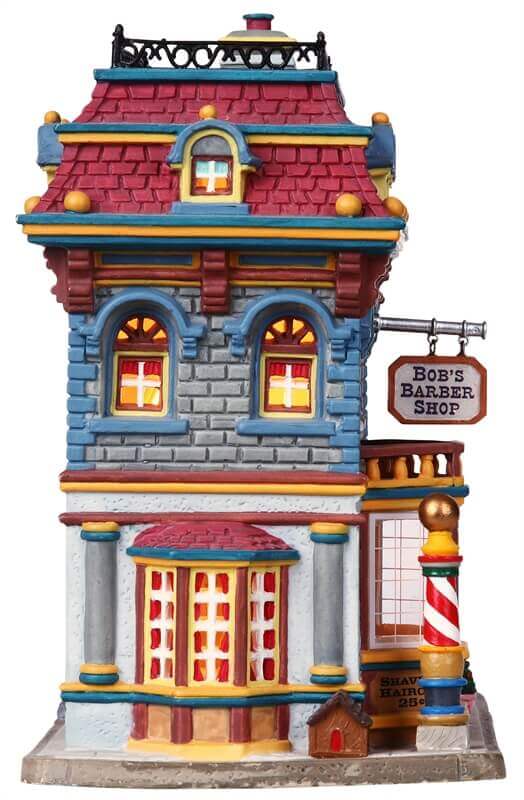 Bob's Barber Shop & The Shoe Shiner