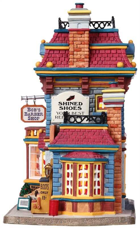 Bob's Barber Shop & The Shoe Shiner