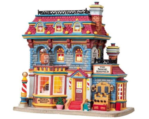 Bob's Barber Shop & The Shoe Shiner