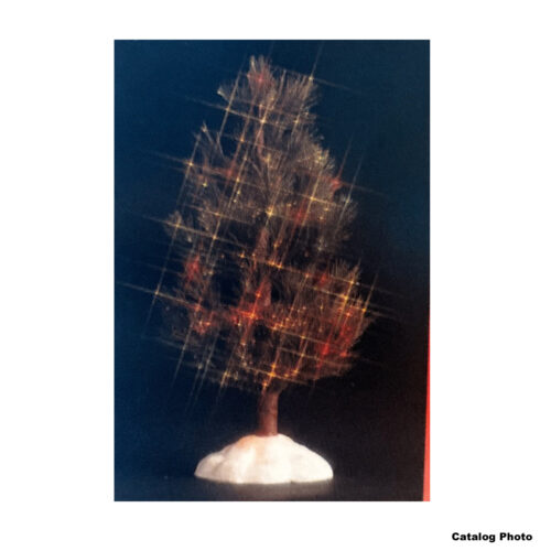 9 inch Shimmering Pine