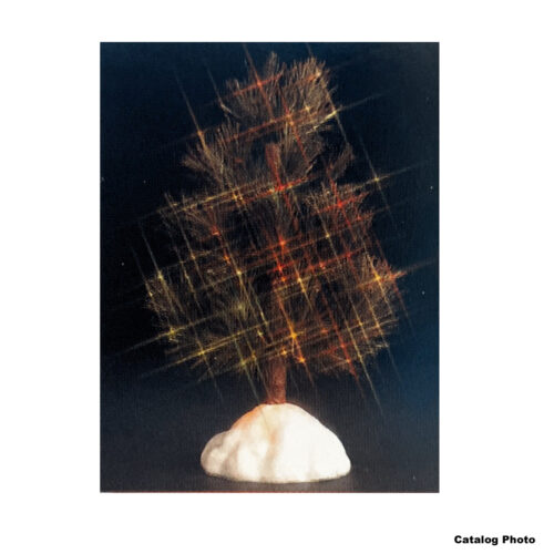 6 inch Shimmering Pine