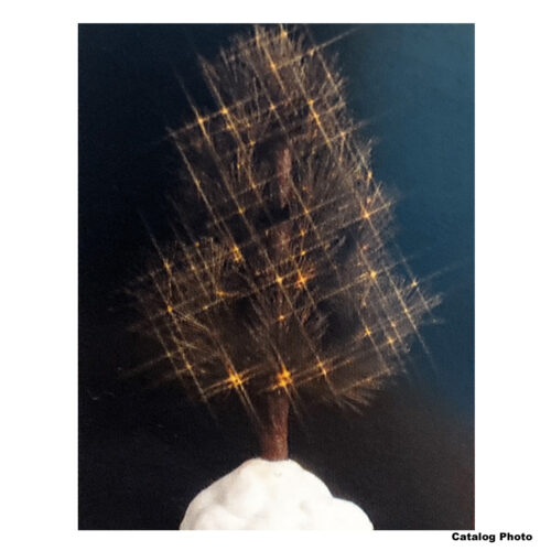 6 inch Shimmering Pine