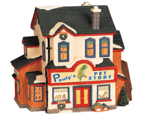 Pauly's Pet Store