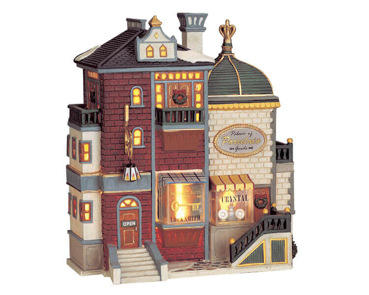 Locksmith/Porcelain Palace