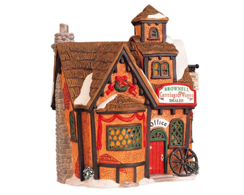 Carriage And Wagon Dealer