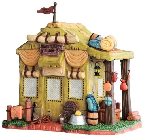 Rural Point Rustic Tent