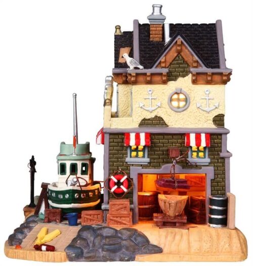 Harbor Boat Restoration