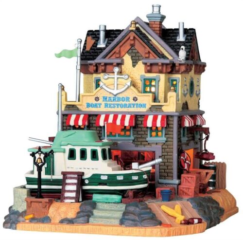 Harbor Boat Restoration