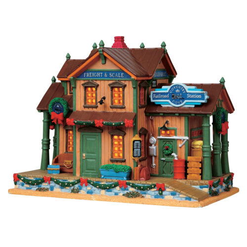 Coventry Cove R. R. Station