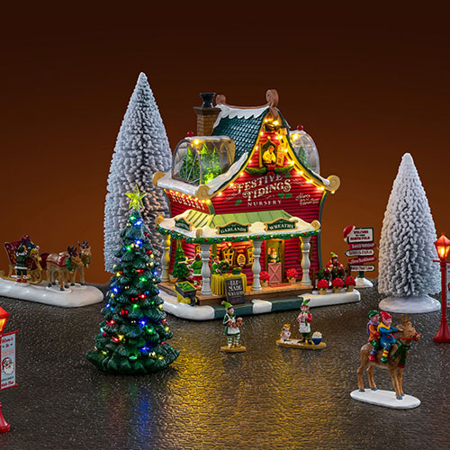 Festive Tidings Nursery Set