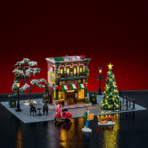 Marios Pizzeria  Bistro Set