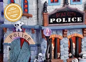 Spooky town retired