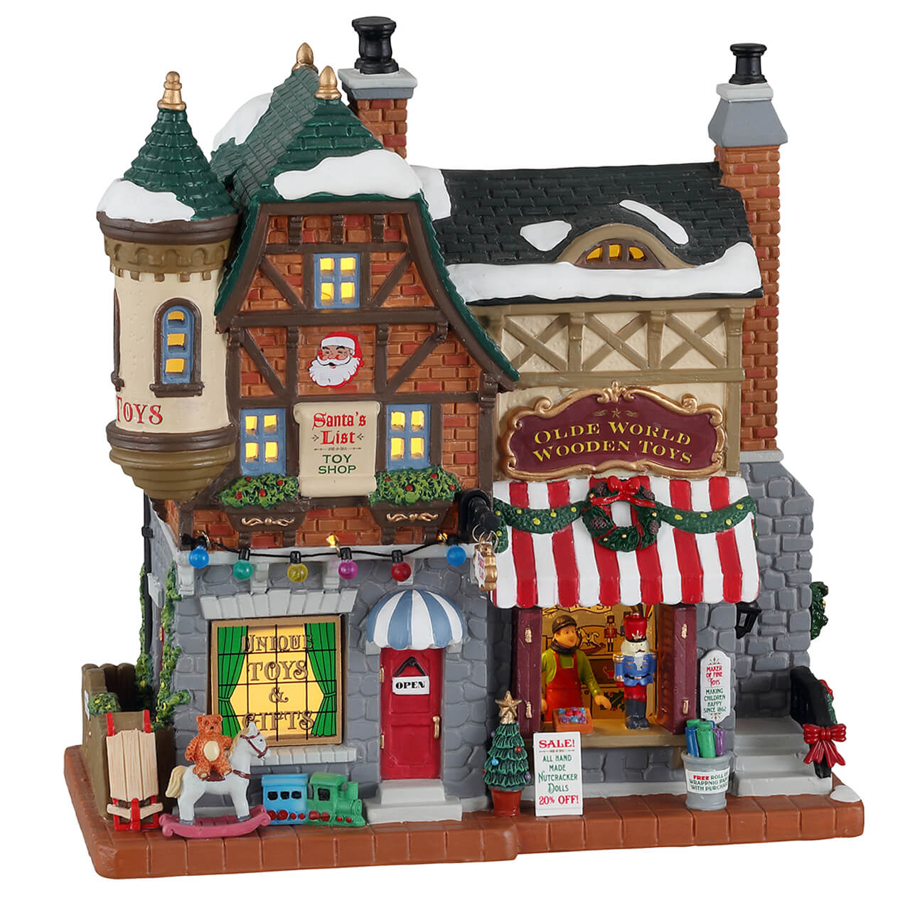 Santa's List Toy Shop – Lemax Collection