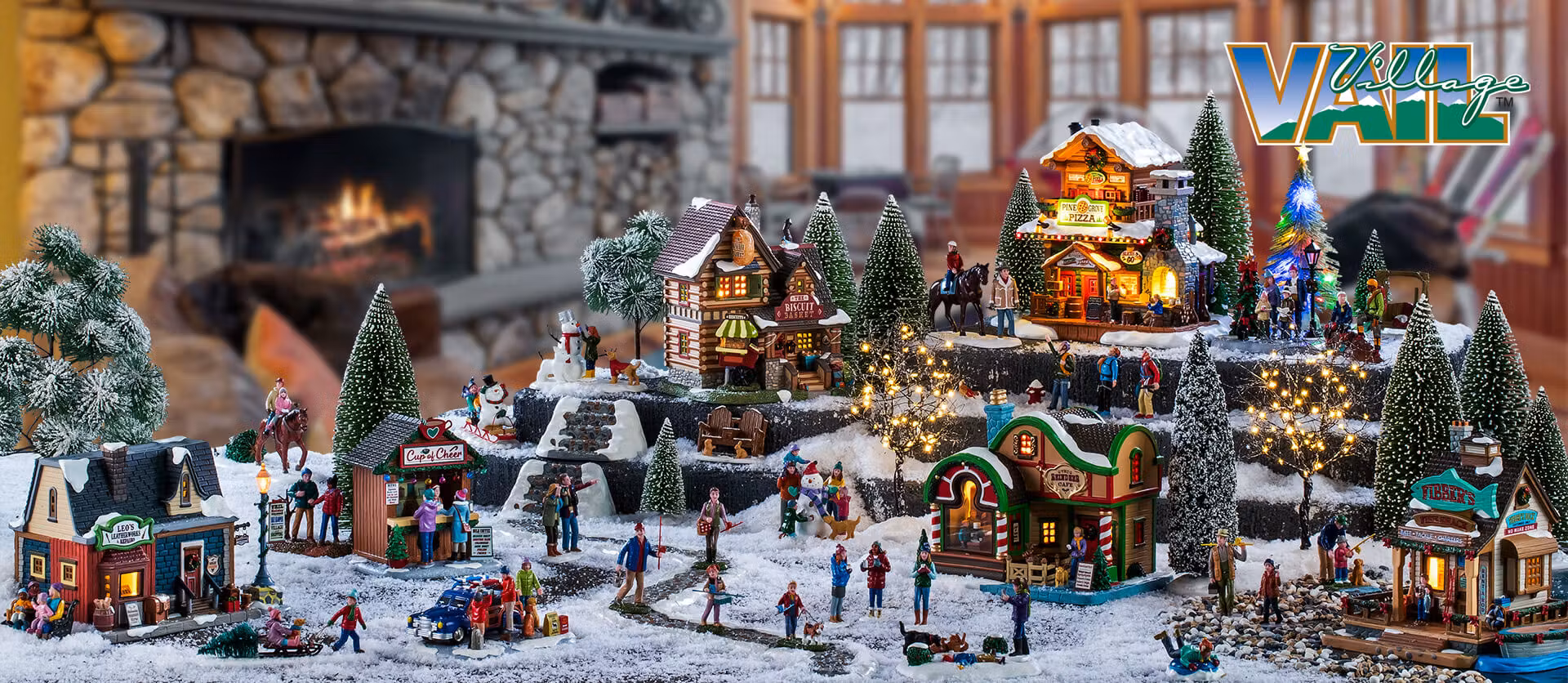 vail2025h1 Lemax Collection Vail Village